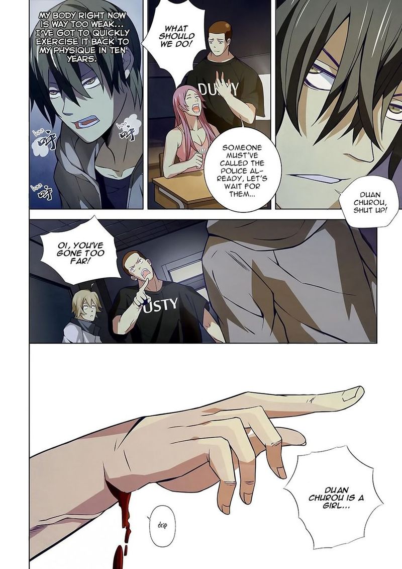 THE LAST HUMAN Chapter 5 - Page 5