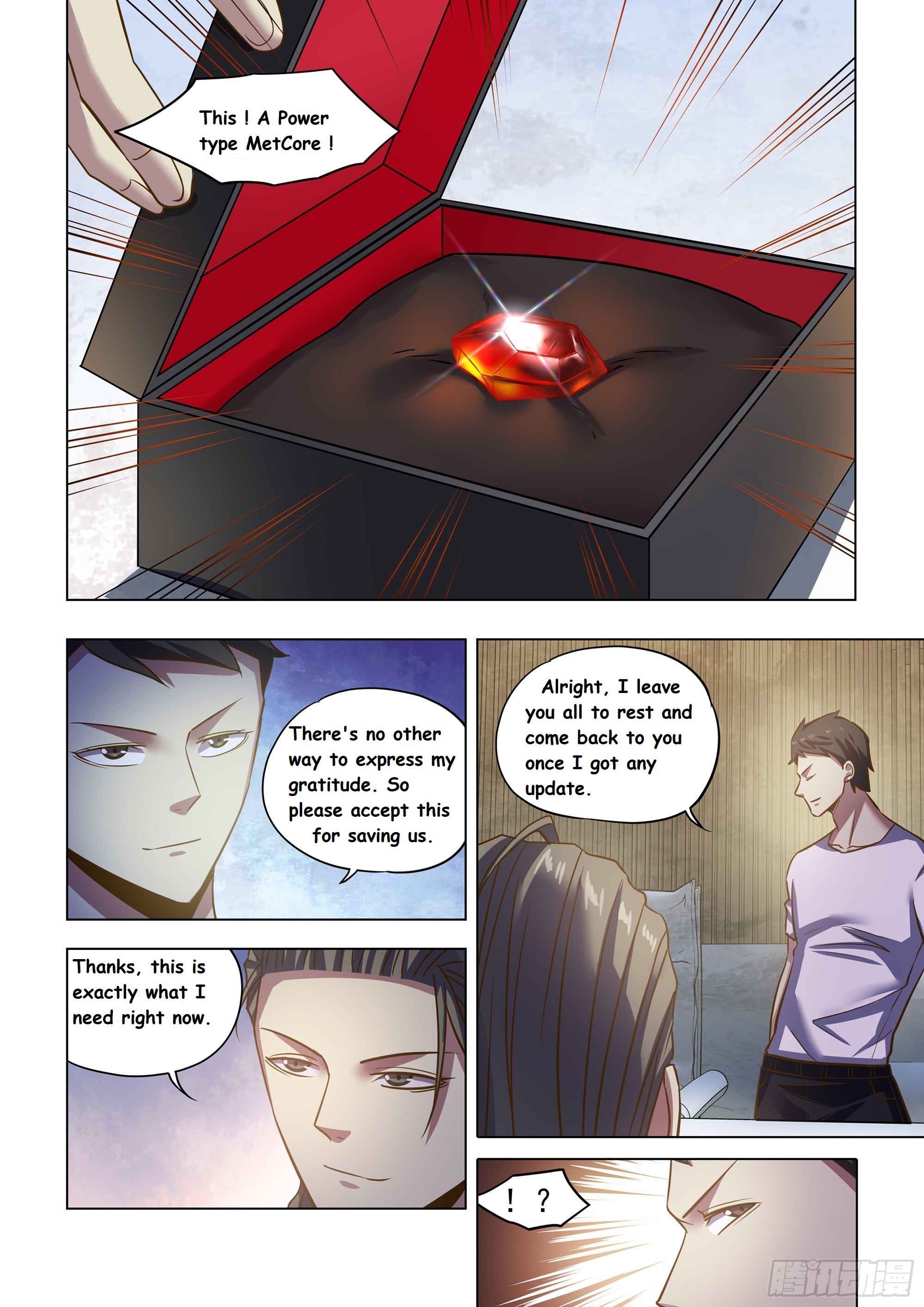 THE LAST HUMAN Chapter 502 - Page 12
