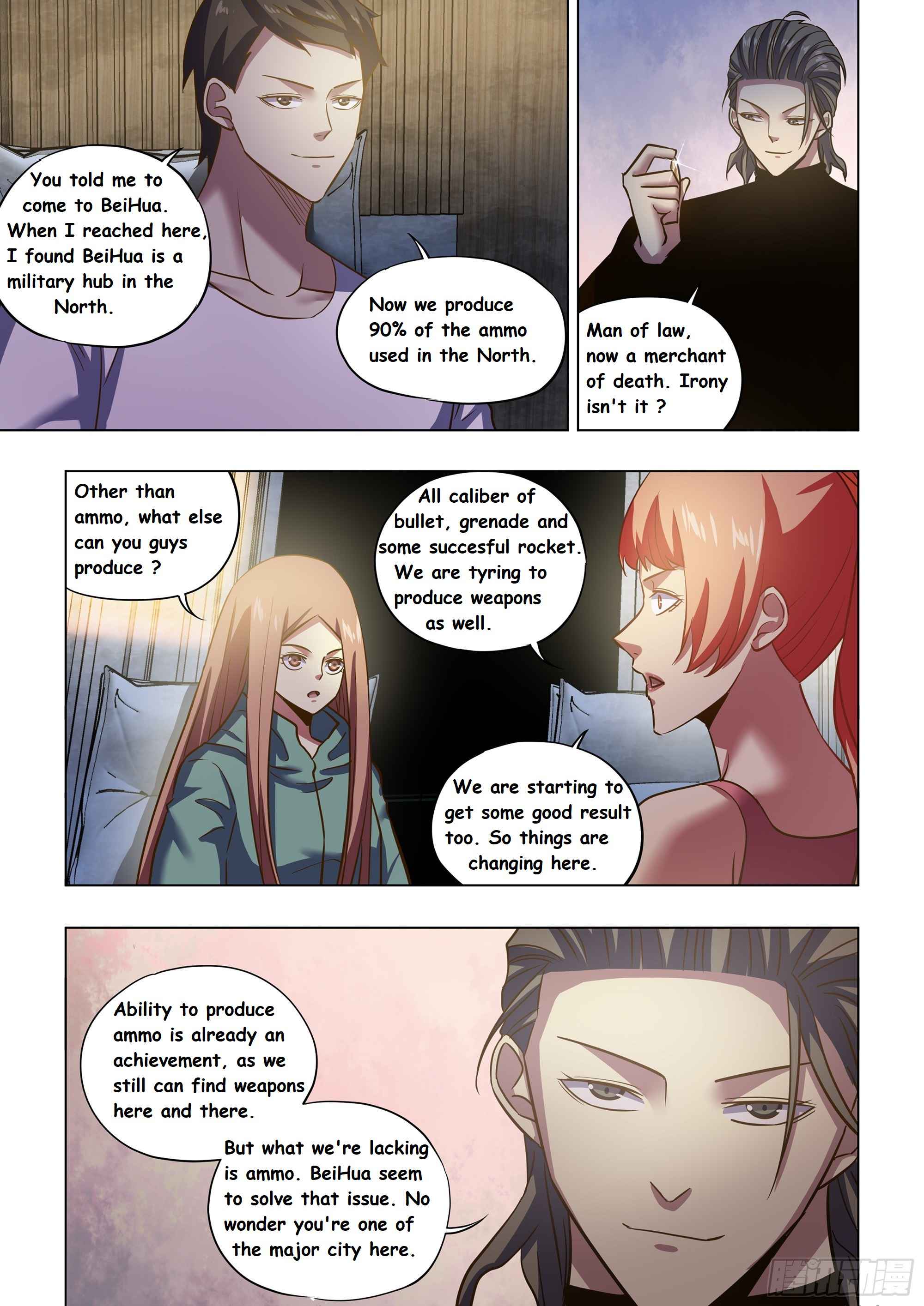 THE LAST HUMAN Chapter 502 - Page 7