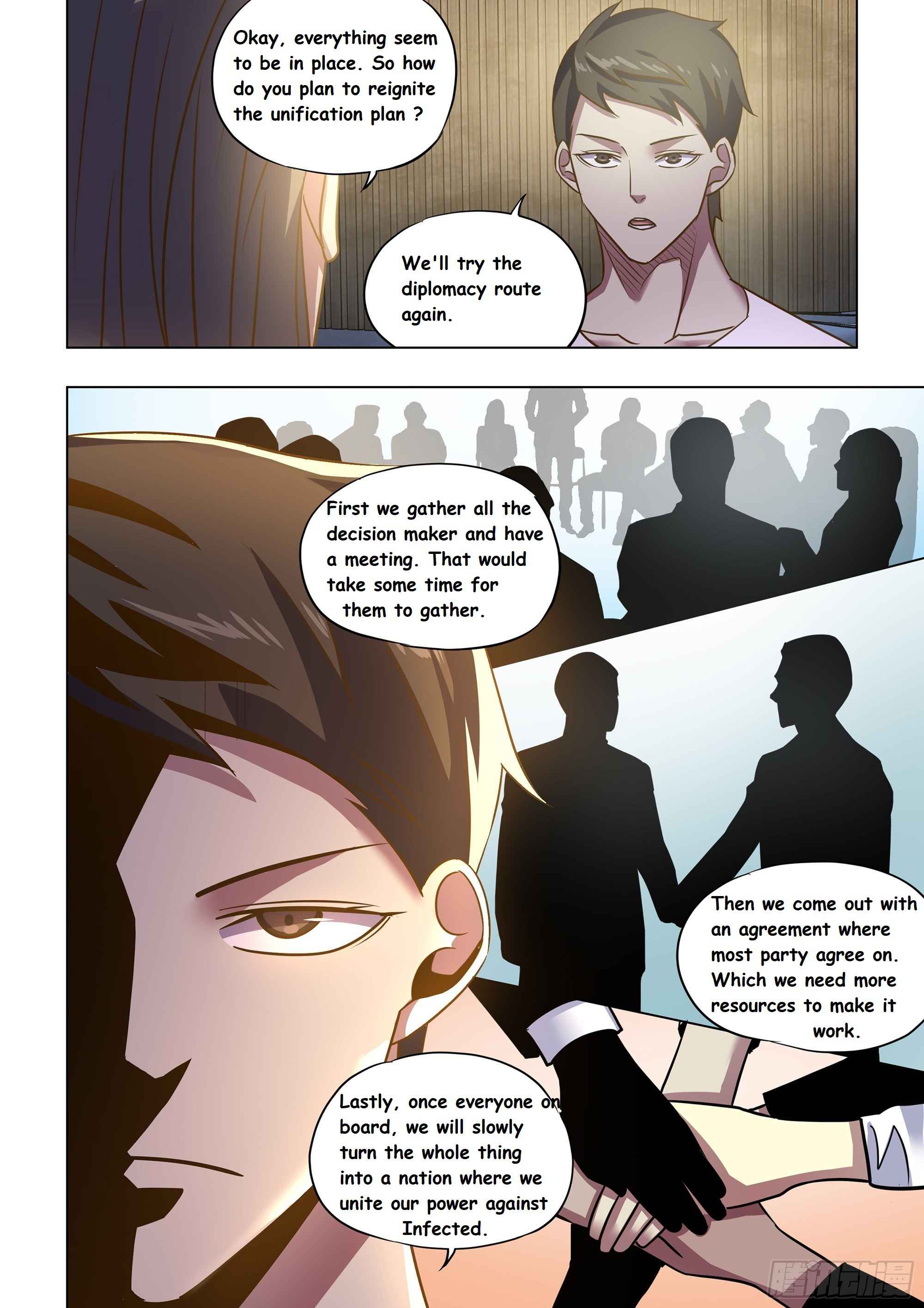 THE LAST HUMAN Chapter 502 - Page 8