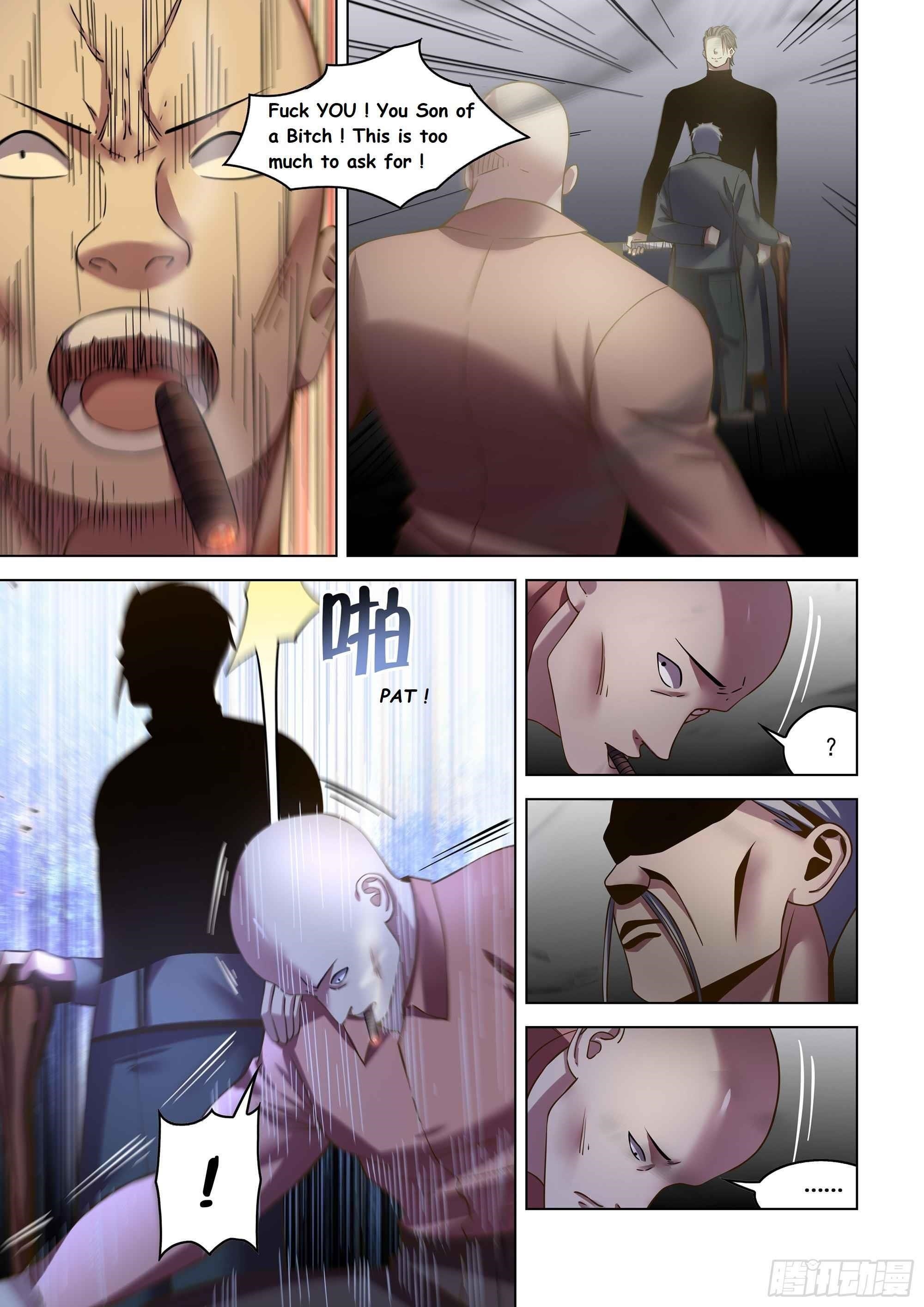 THE LAST HUMAN Chapter 505 - Page 10