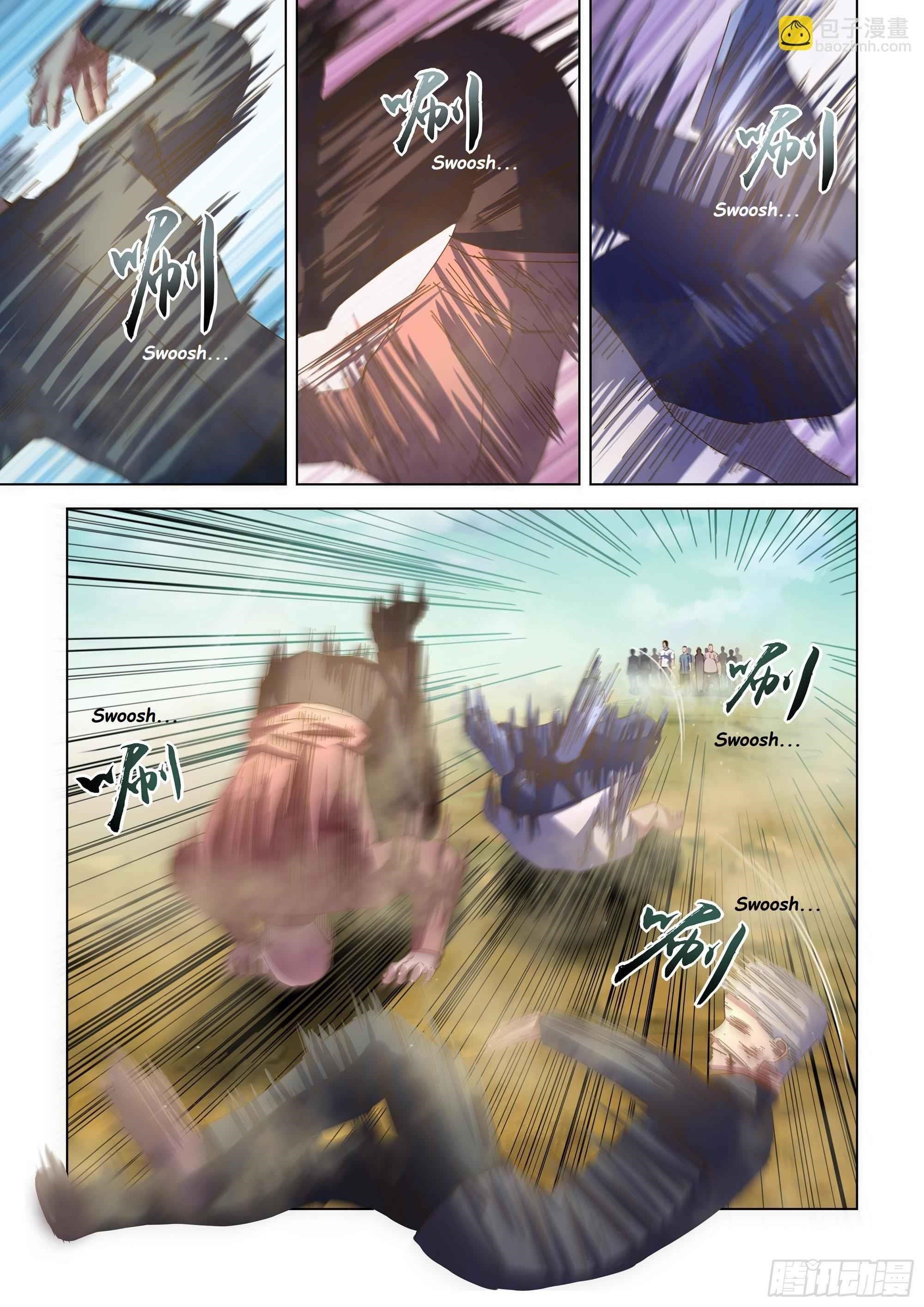 THE LAST HUMAN Chapter 505 - Page 12