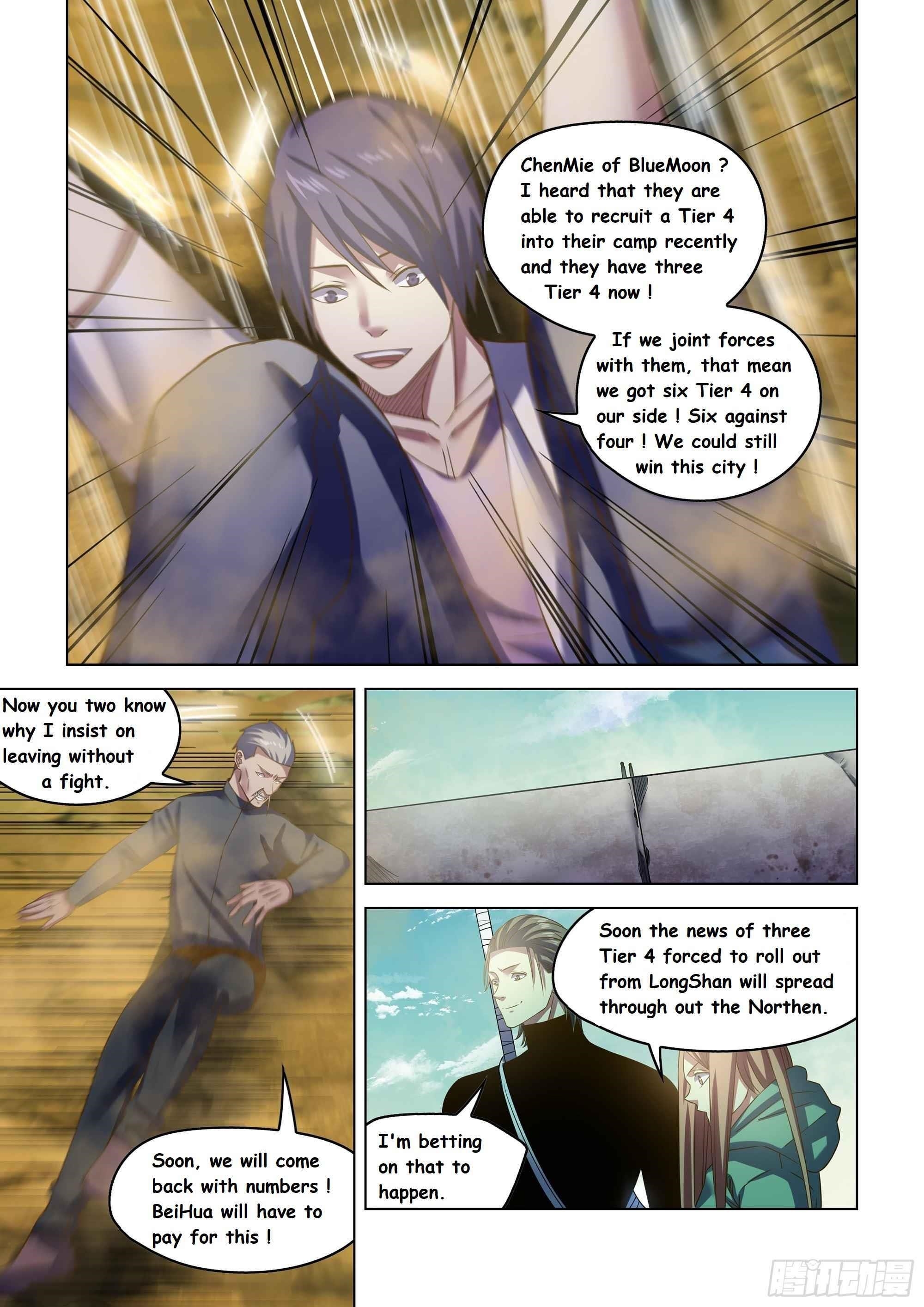 THE LAST HUMAN Chapter 505 - Page 14