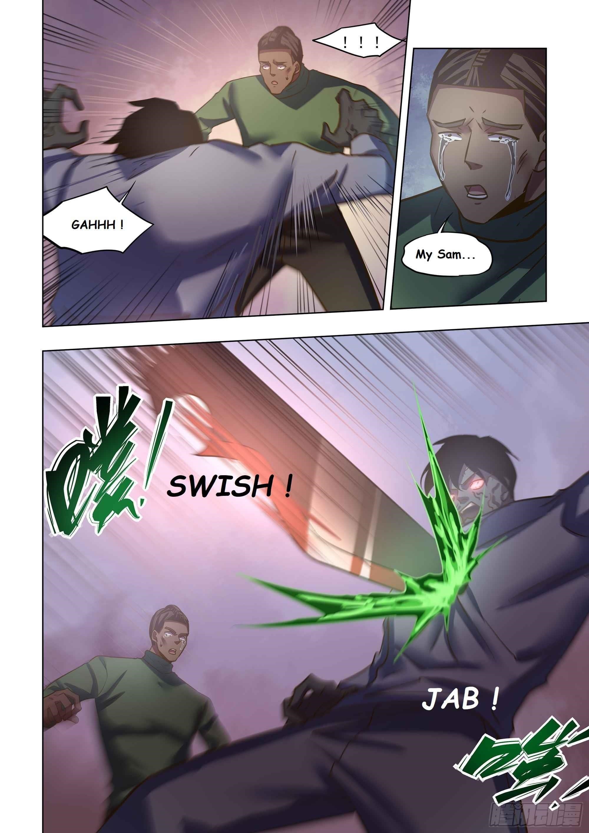 THE LAST HUMAN Chapter 506 - Page 10