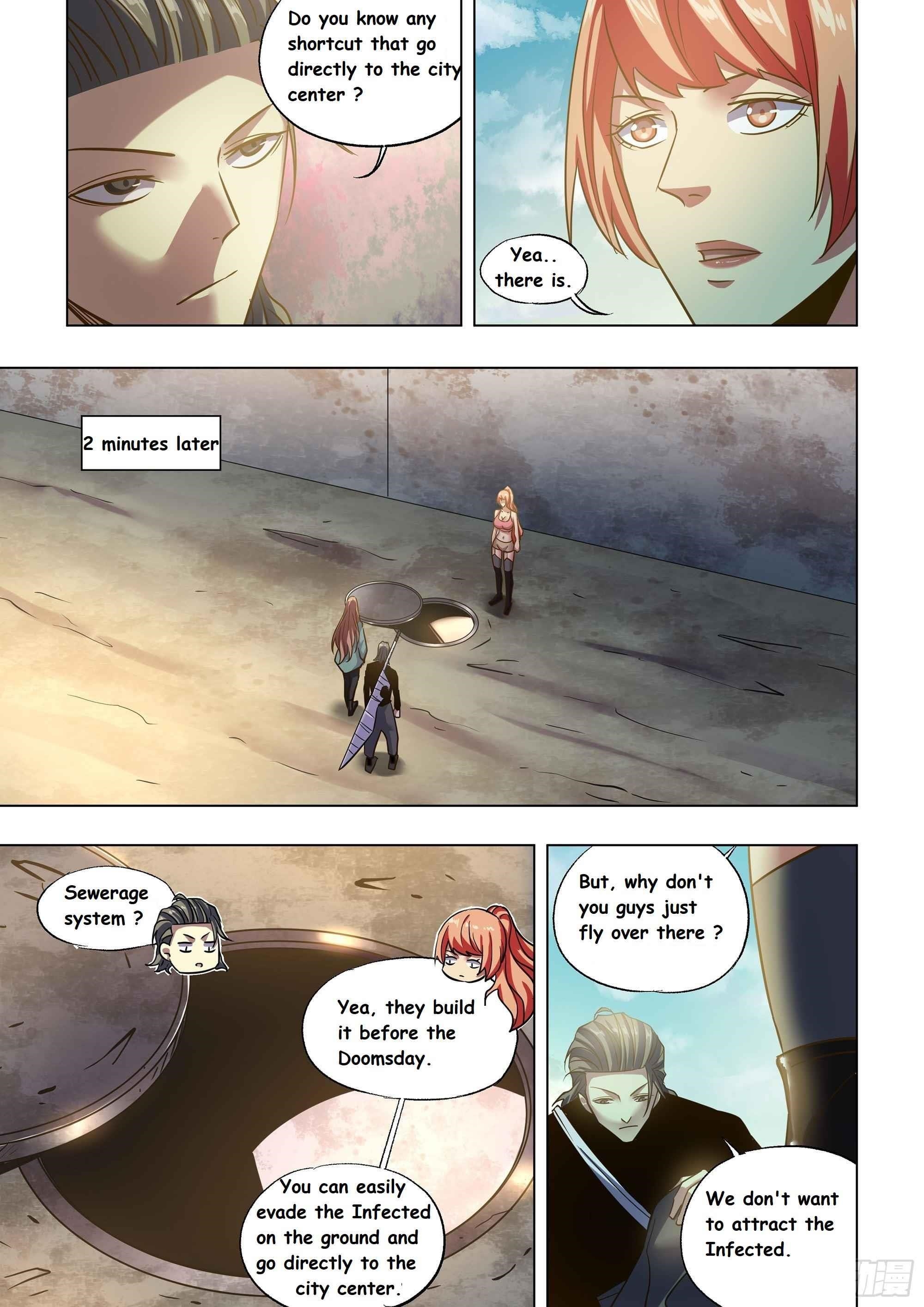 THE LAST HUMAN Chapter 506 - Page 3