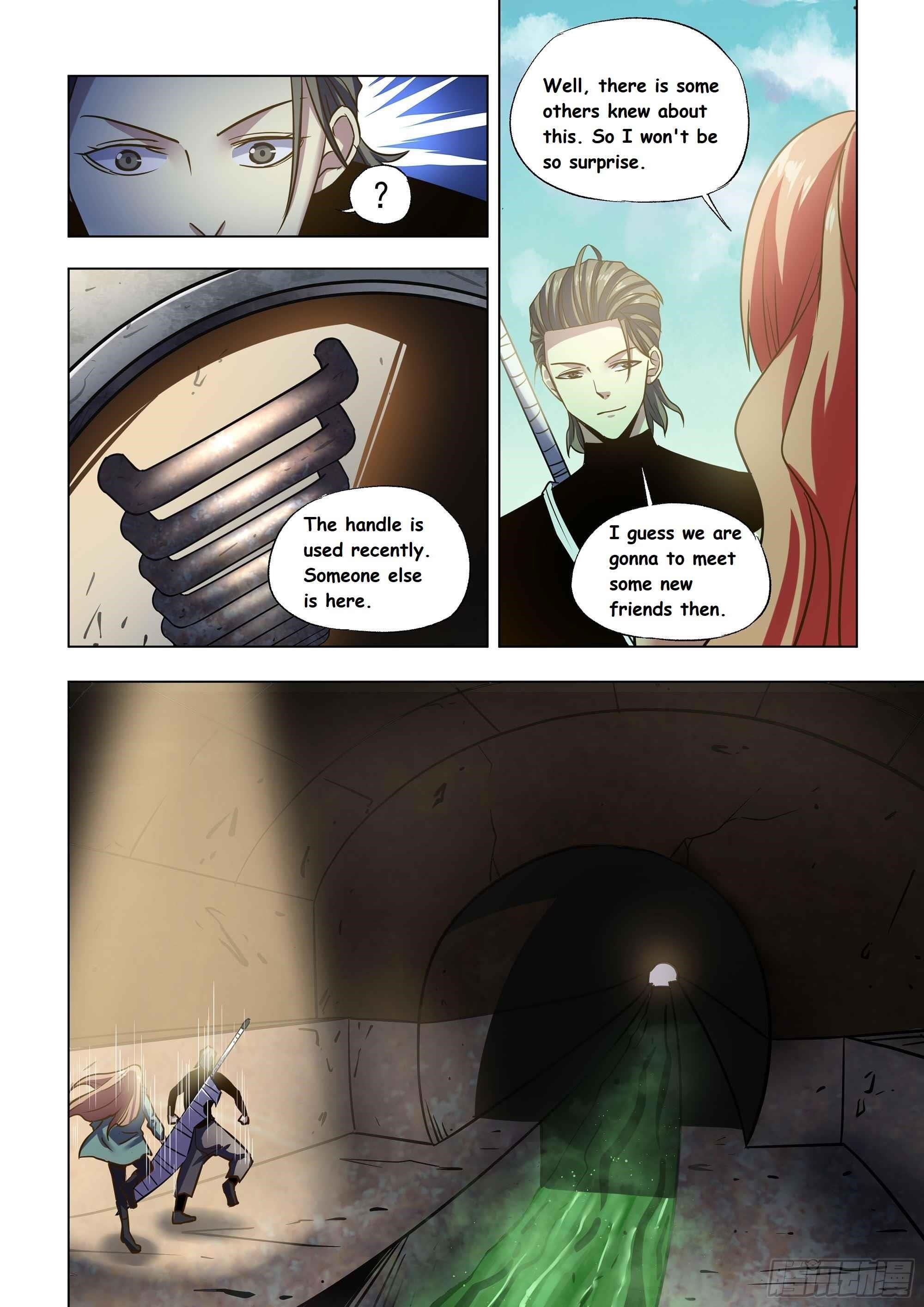 THE LAST HUMAN Chapter 506 - Page 4