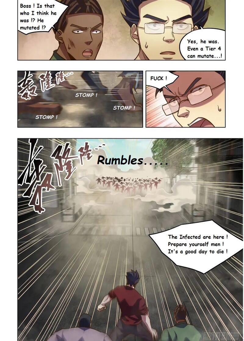 THE LAST HUMAN Chapter 508 - Page 17