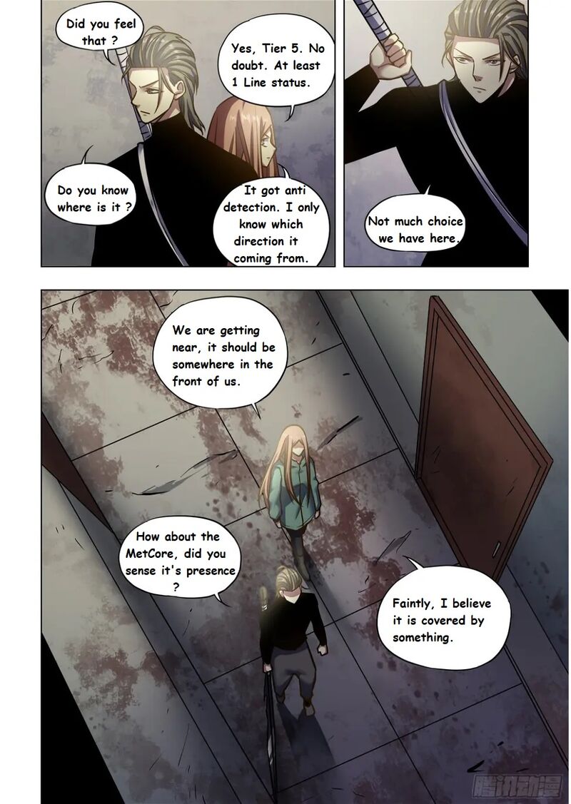 THE LAST HUMAN Chapter 508 - Page 4