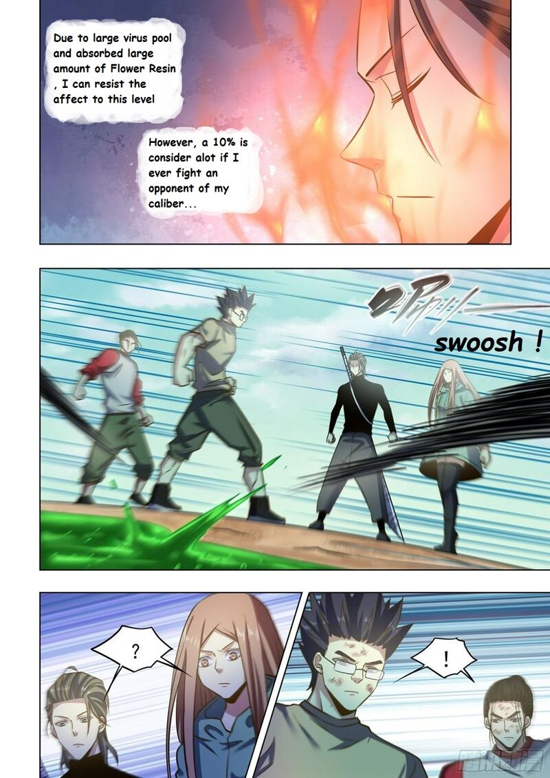 THE LAST HUMAN Chapter 512 - Page 8