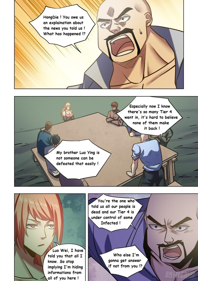 THE LAST HUMAN Chapter 515 - Page 4