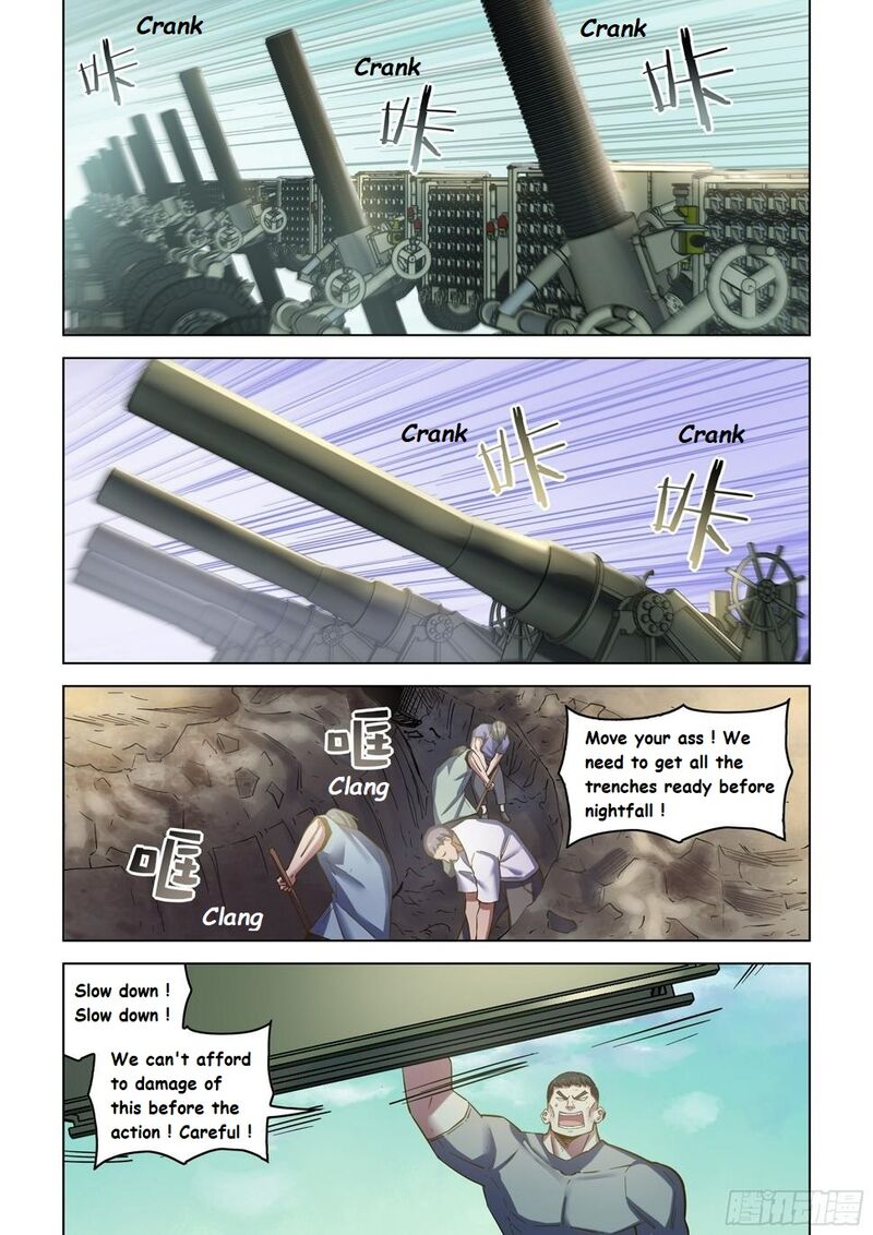 THE LAST HUMAN Chapter 516 - Page 1