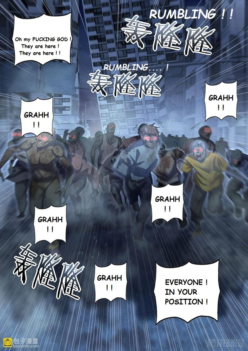 THE LAST HUMAN Chapter 516 - Page 17