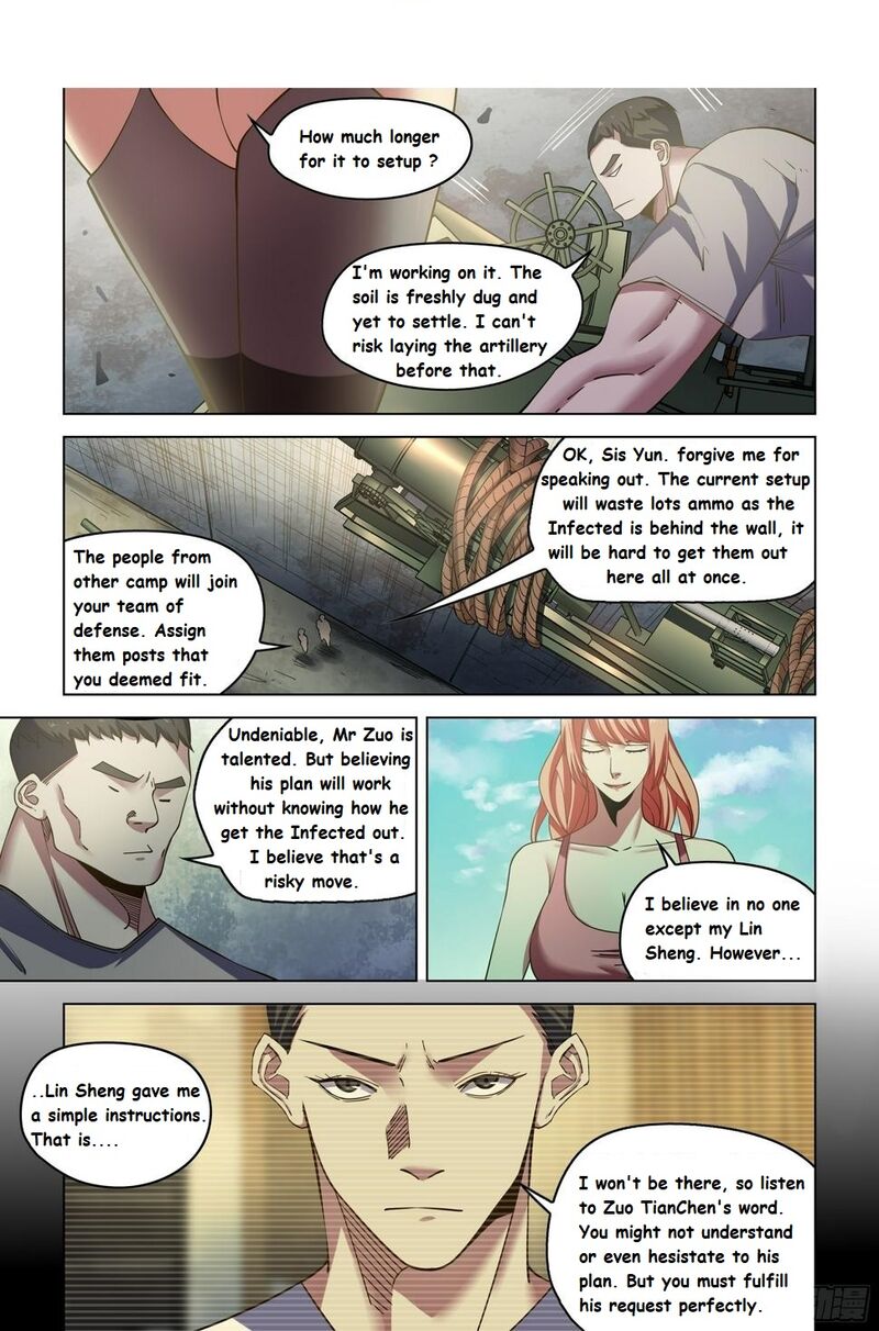 THE LAST HUMAN Chapter 516 - Page 2