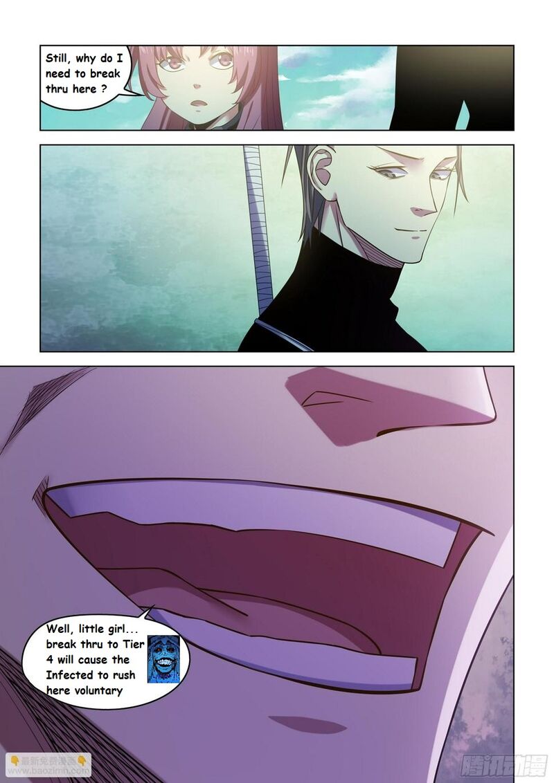 THE LAST HUMAN Chapter 516 - Page 4