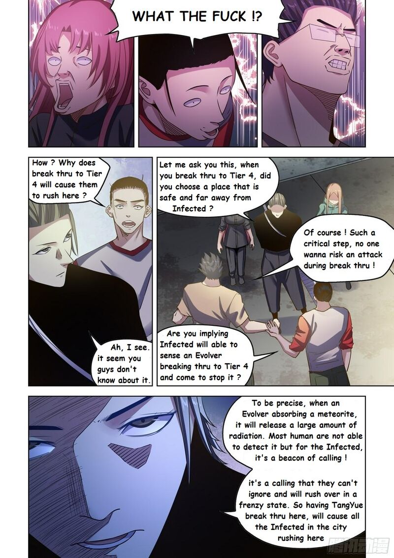 THE LAST HUMAN Chapter 516 - Page 5