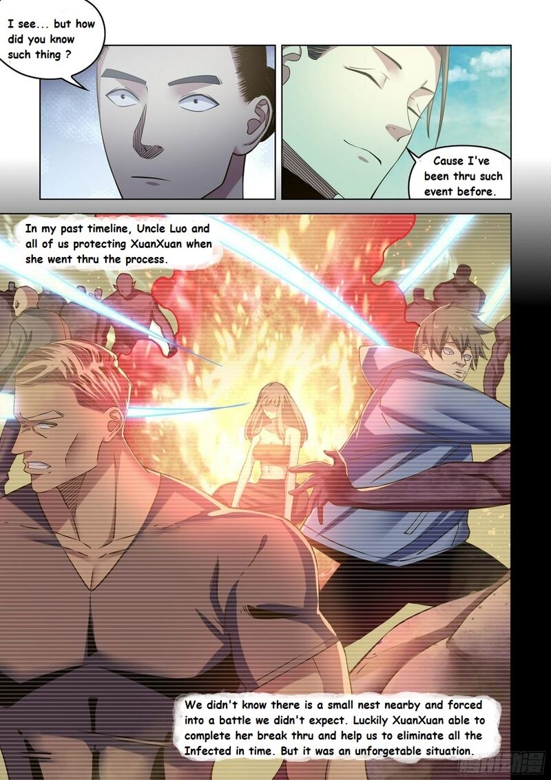 THE LAST HUMAN Chapter 516 - Page 6