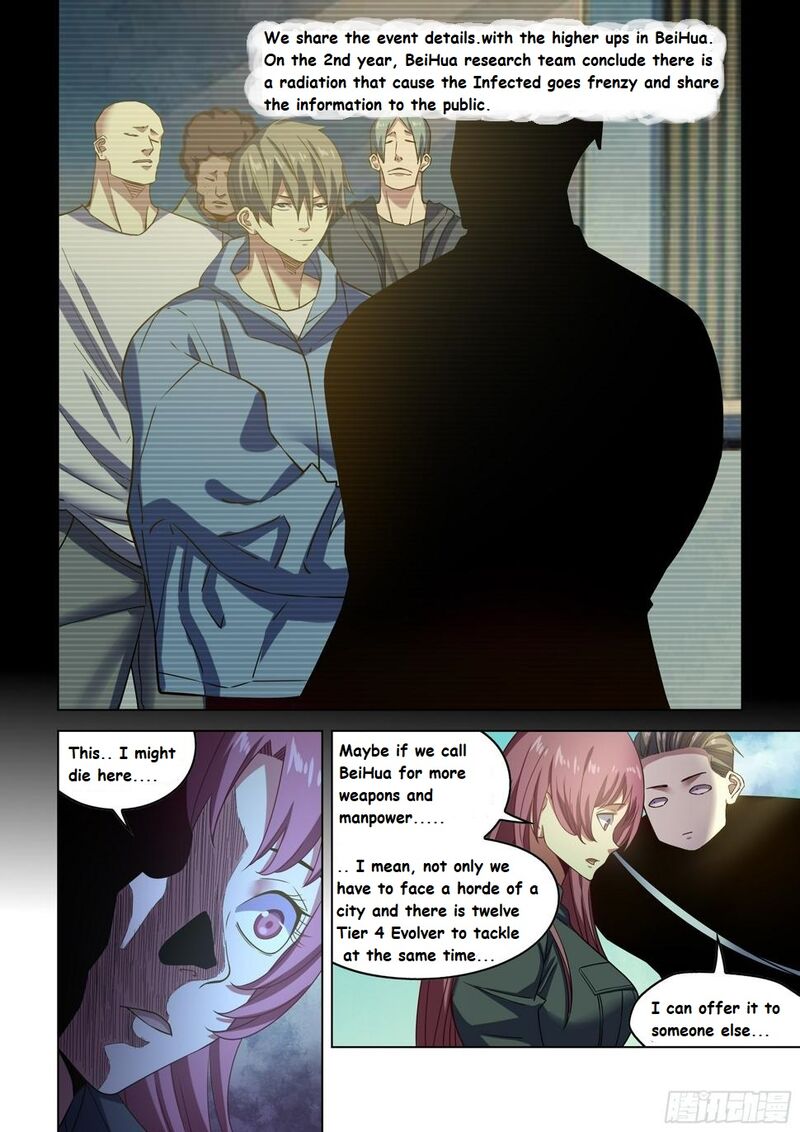 THE LAST HUMAN Chapter 516 - Page 7