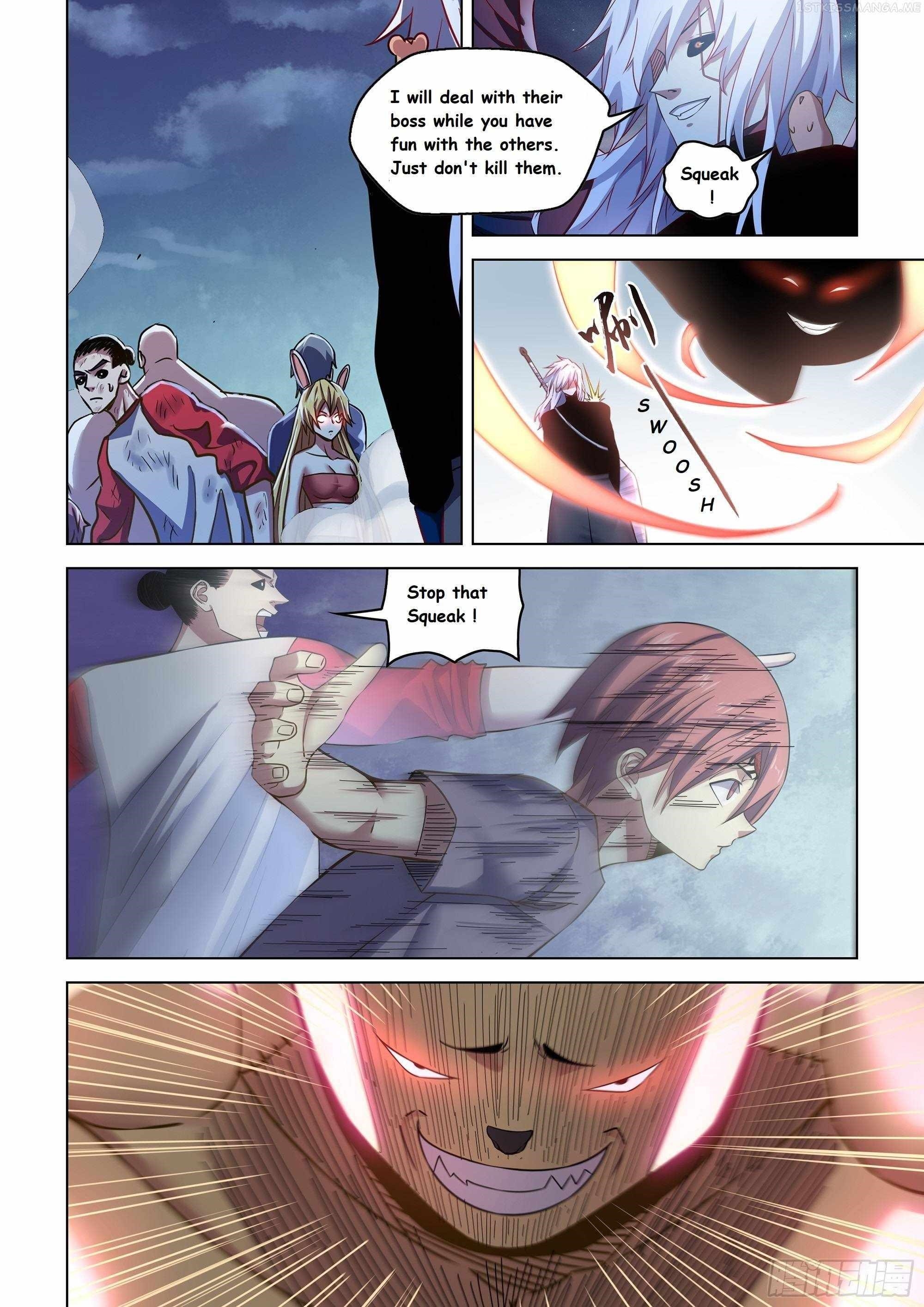 THE LAST HUMAN Chapter 520 - Page 1