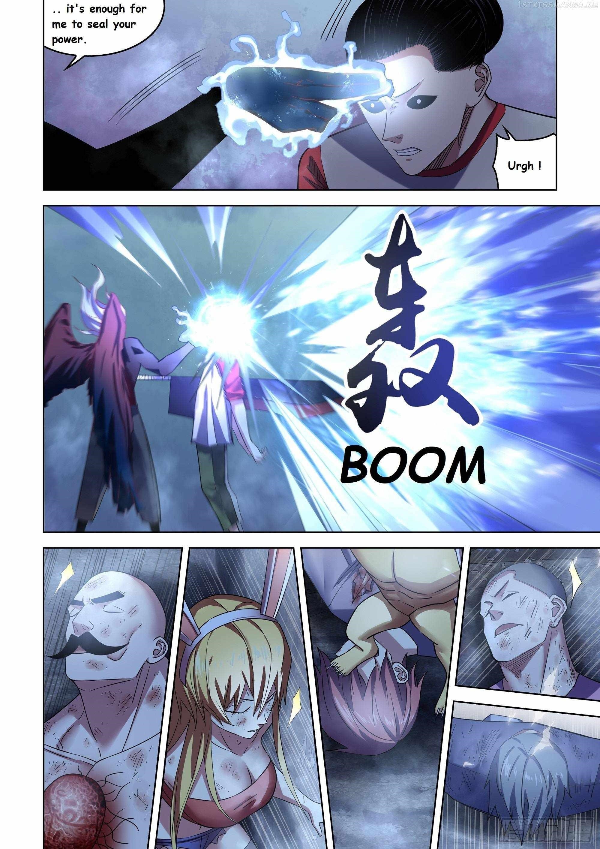 THE LAST HUMAN Chapter 520 - Page 7