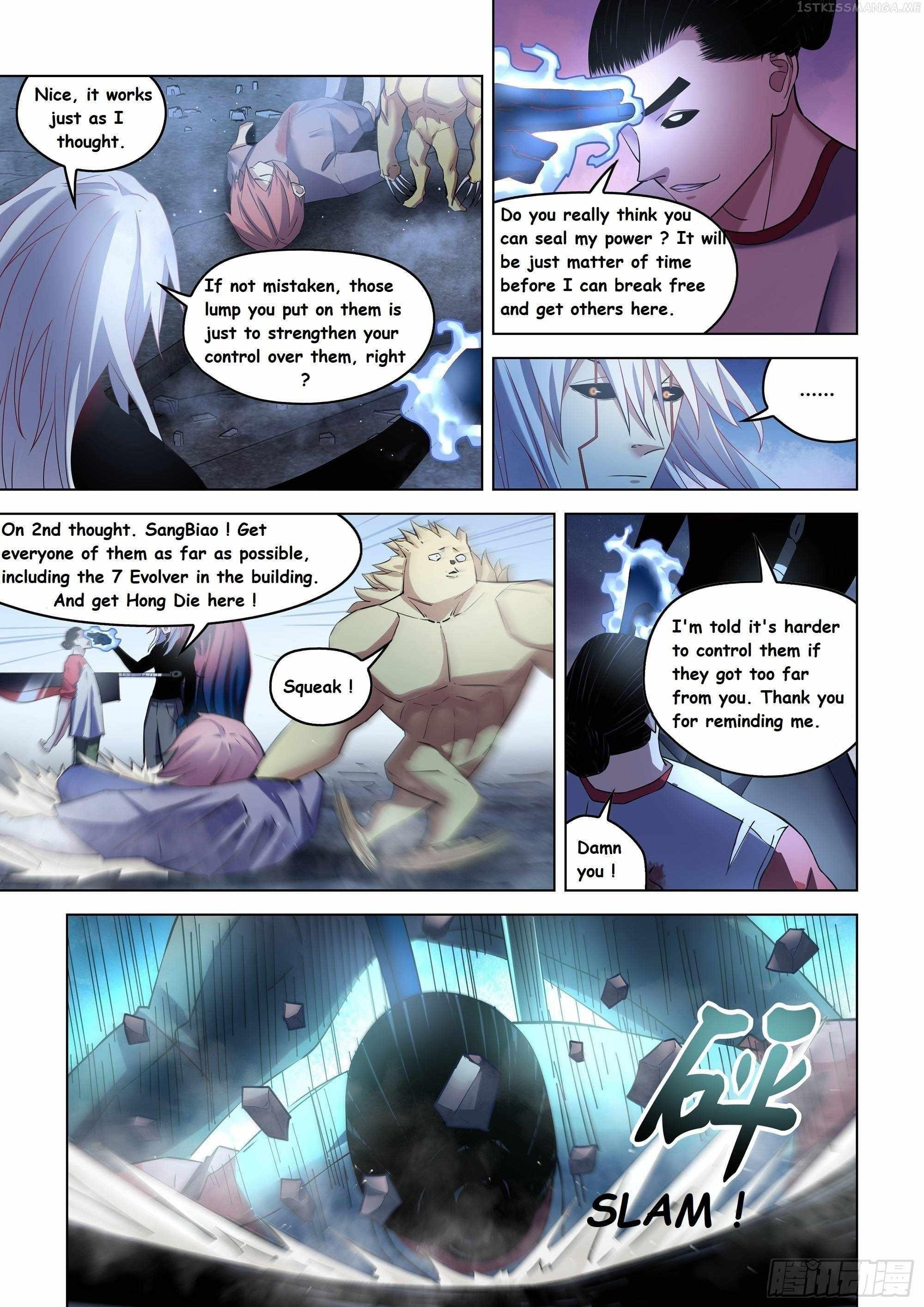 THE LAST HUMAN Chapter 520 - Page 8