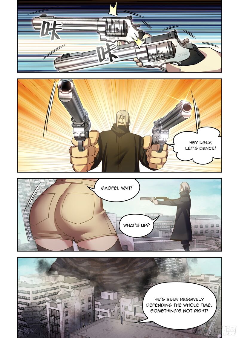 THE LAST HUMAN Chapter 526 - Page 2