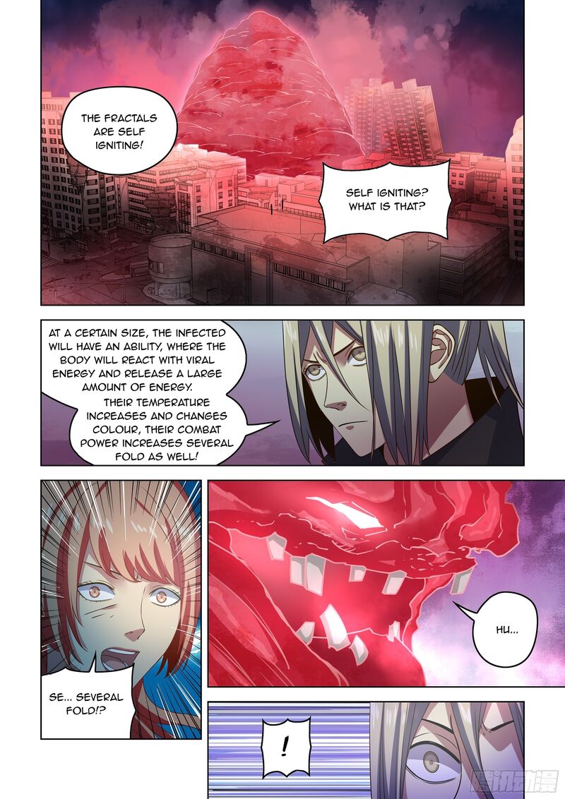 THE LAST HUMAN Chapter 526 - Page 9