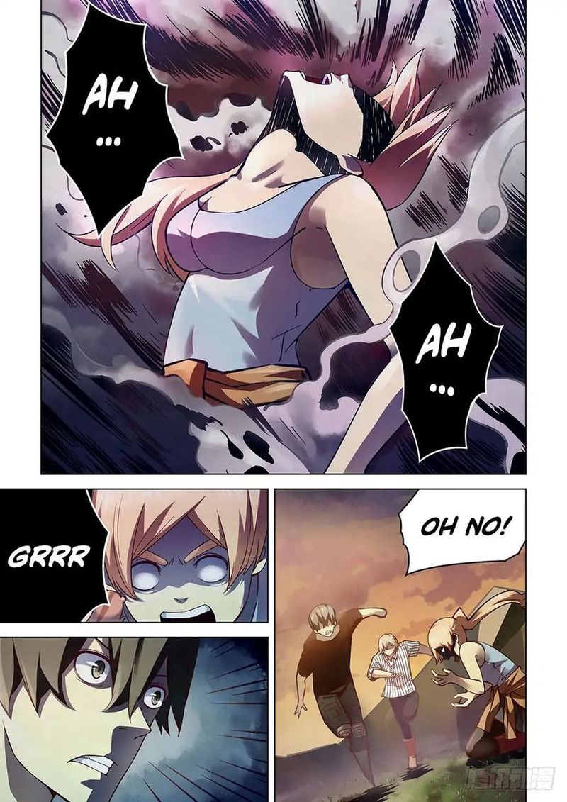 THE LAST HUMAN Chapter 53 - Page 7