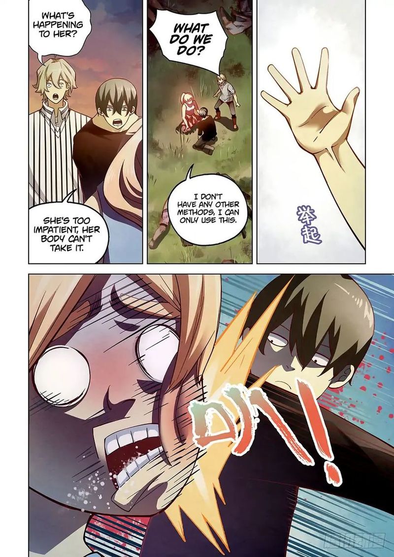 THE LAST HUMAN Chapter 53 - Page 8