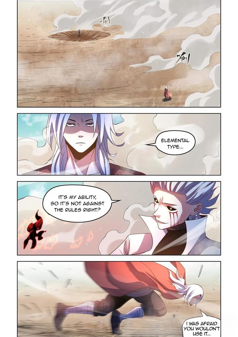 THE LAST HUMAN Chapter 532 - Page 1