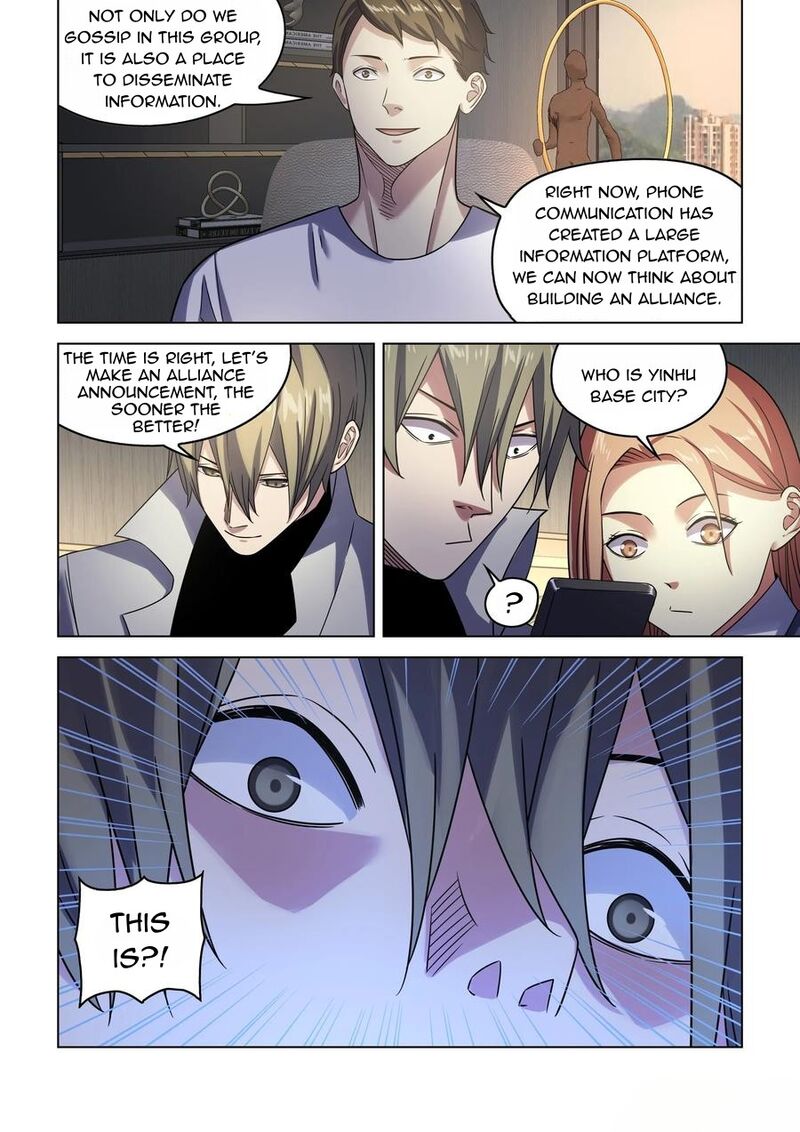 THE LAST HUMAN Chapter 532 - Page 18