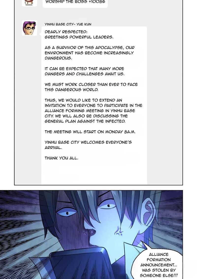 THE LAST HUMAN Chapter 532 - Page 19