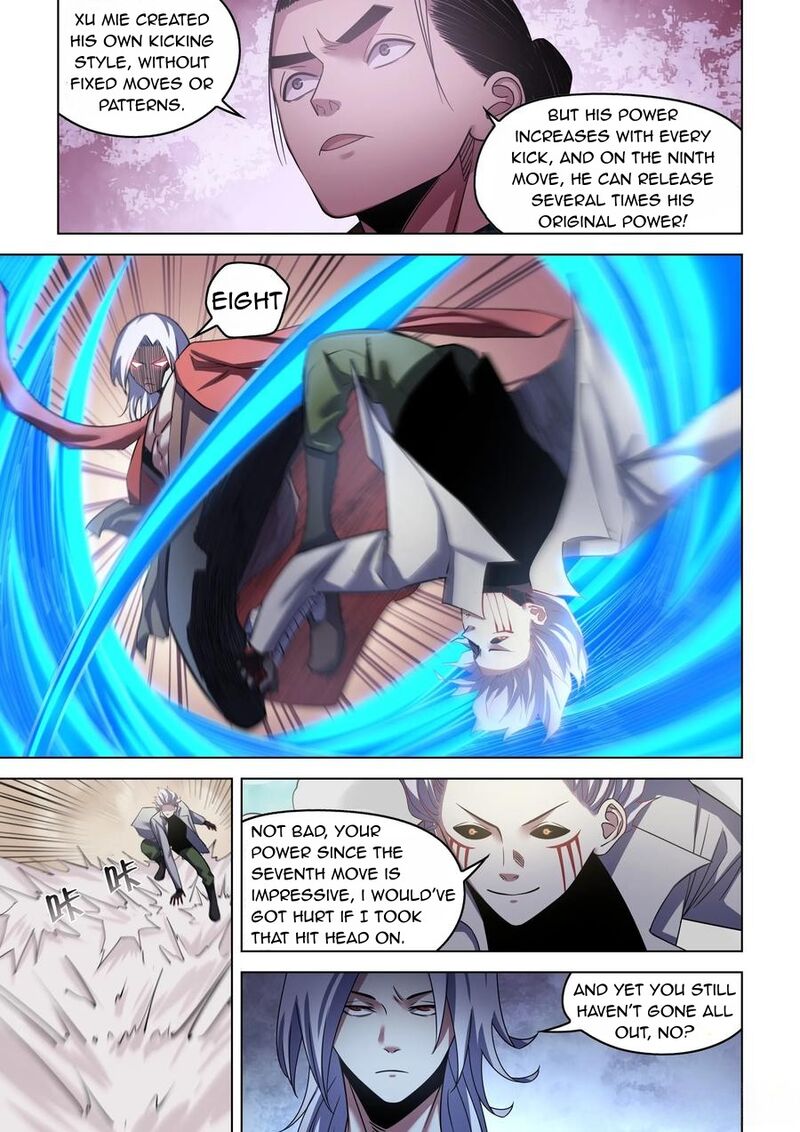 THE LAST HUMAN Chapter 532 - Page 8