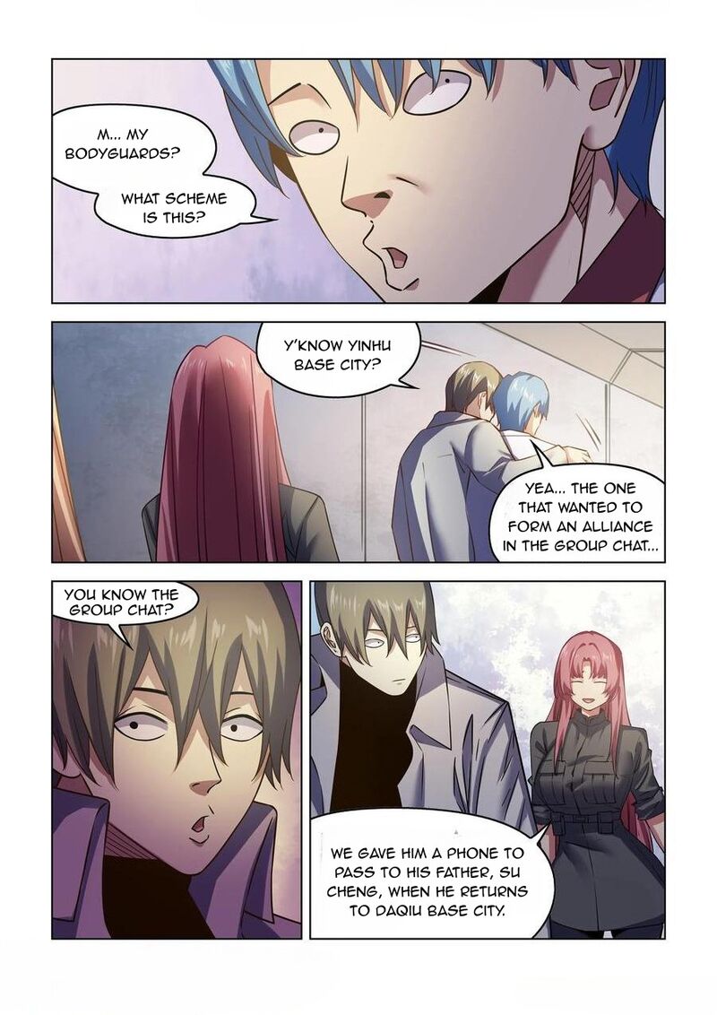 THE LAST HUMAN Chapter 534 - Page 1