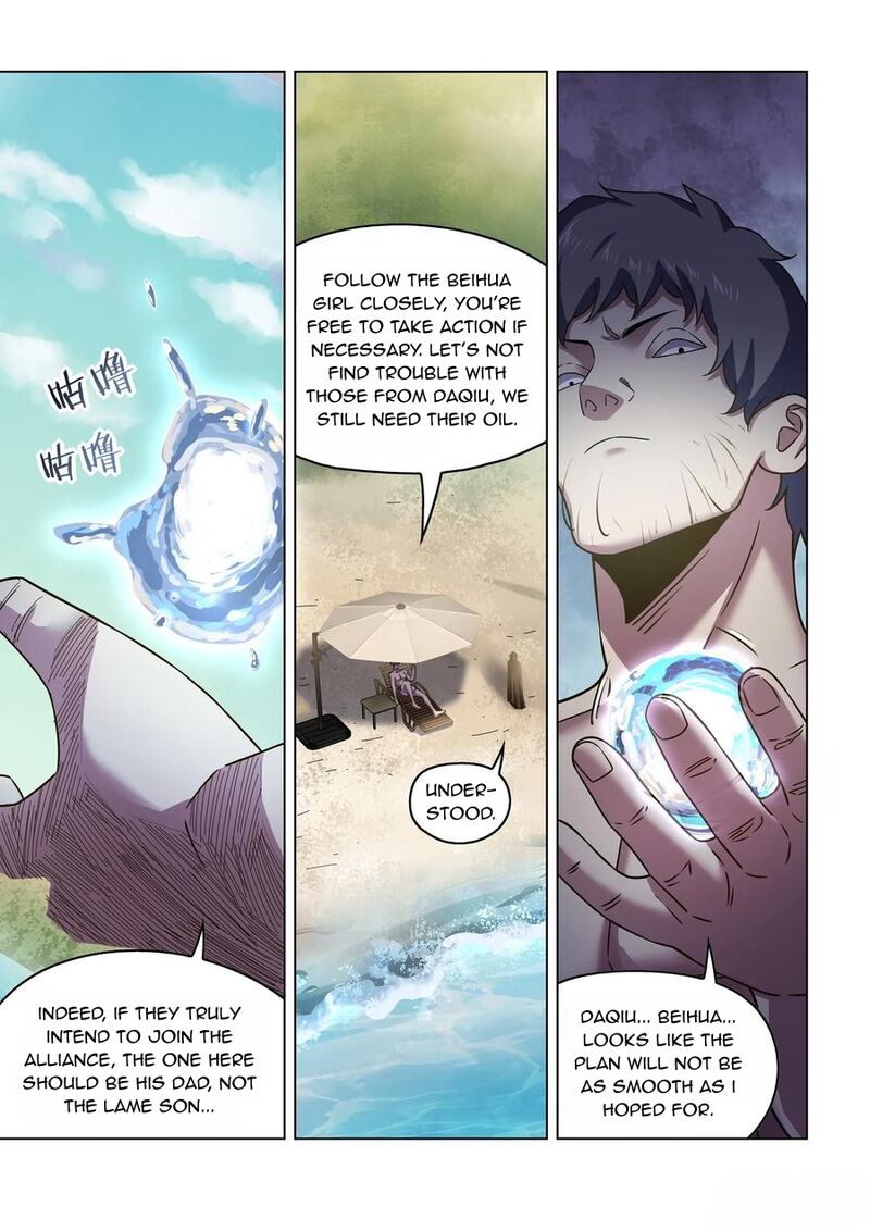 THE LAST HUMAN Chapter 534 - Page 12