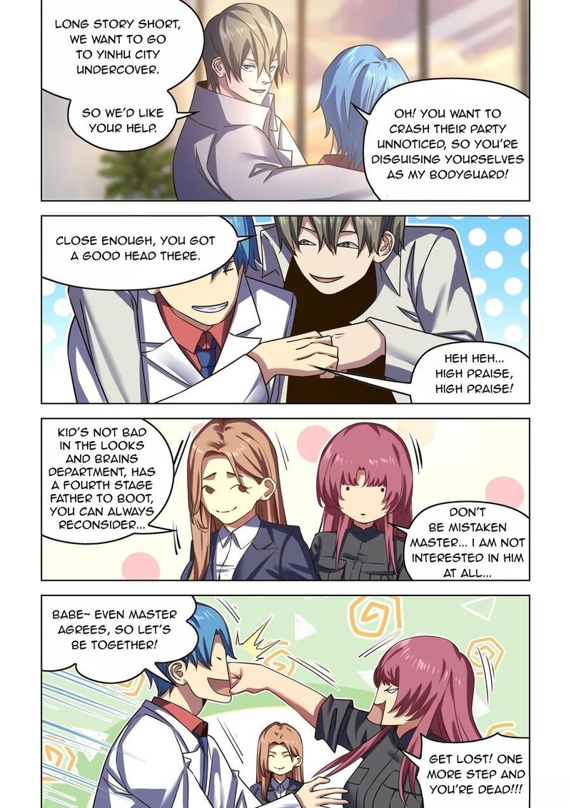 THE LAST HUMAN Chapter 534 - Page 2