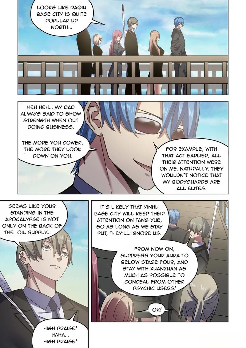 THE LAST HUMAN Chapter 534 - Page 8