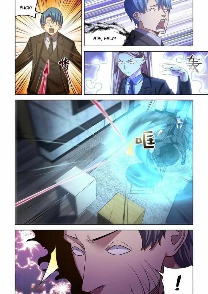 THE LAST HUMAN Chapter 535 - Page 10