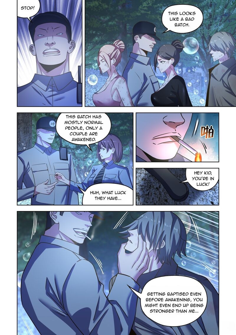 THE LAST HUMAN Chapter 536 - Page 1