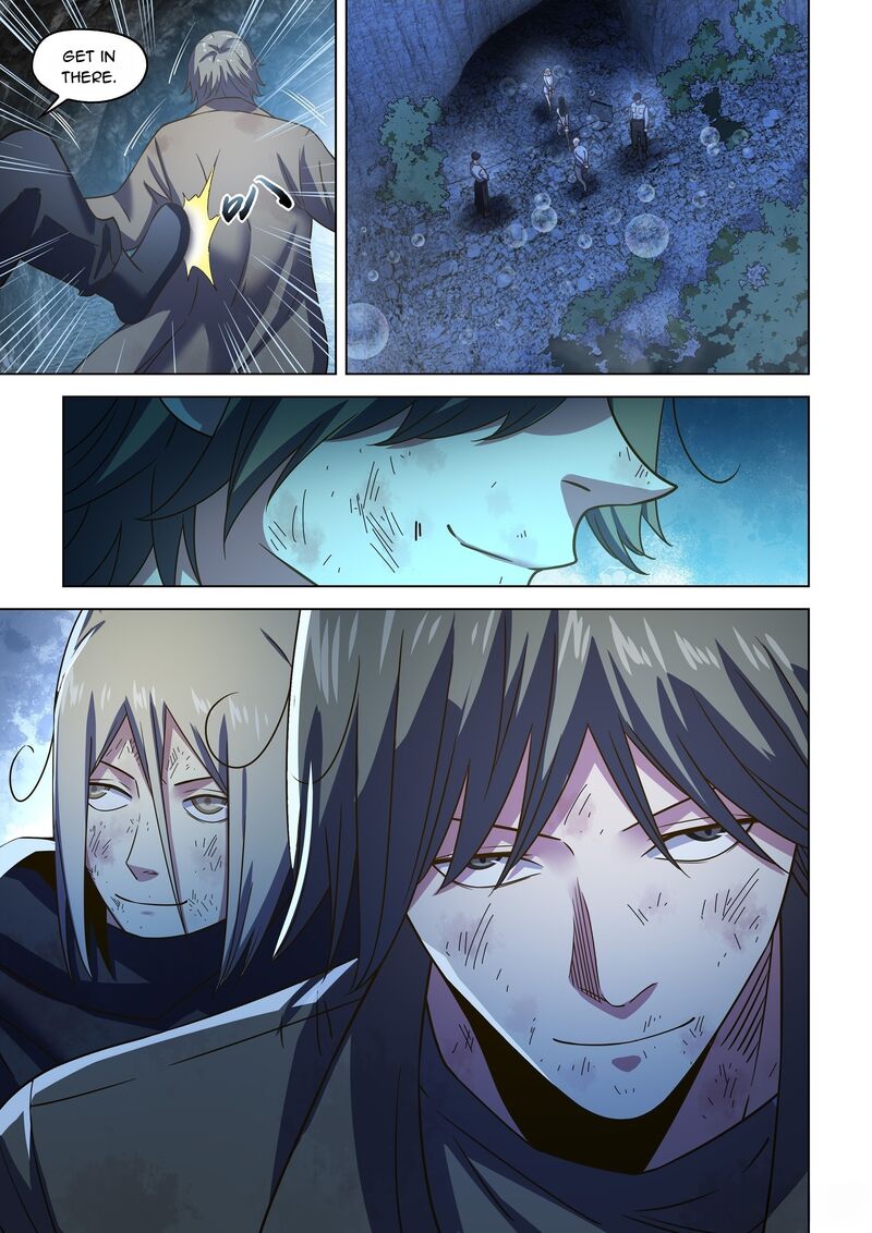 THE LAST HUMAN Chapter 536 - Page 2