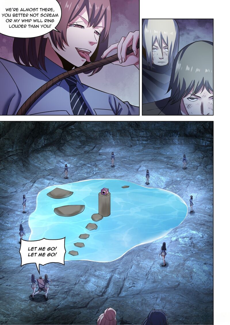 THE LAST HUMAN Chapter 536 - Page 8