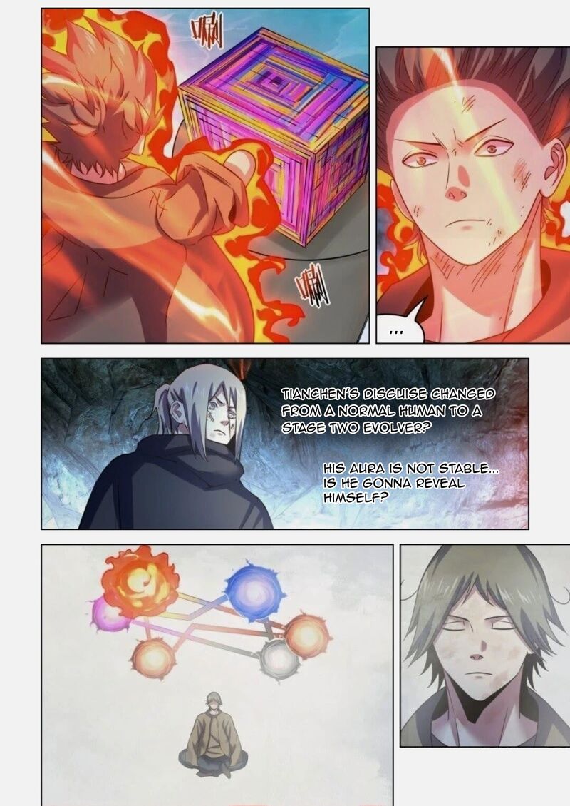 THE LAST HUMAN Chapter 537 - Page 1