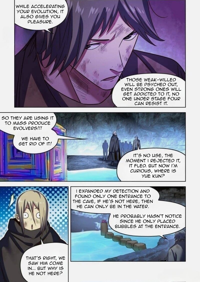 THE LAST HUMAN Chapter 537 - Page 12