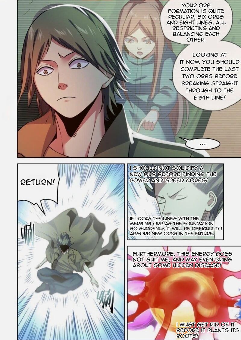 THE LAST HUMAN Chapter 537 - Page 3