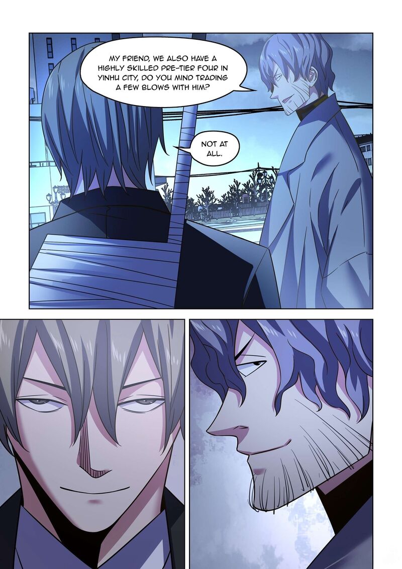 THE LAST HUMAN Chapter 543 - Page 8