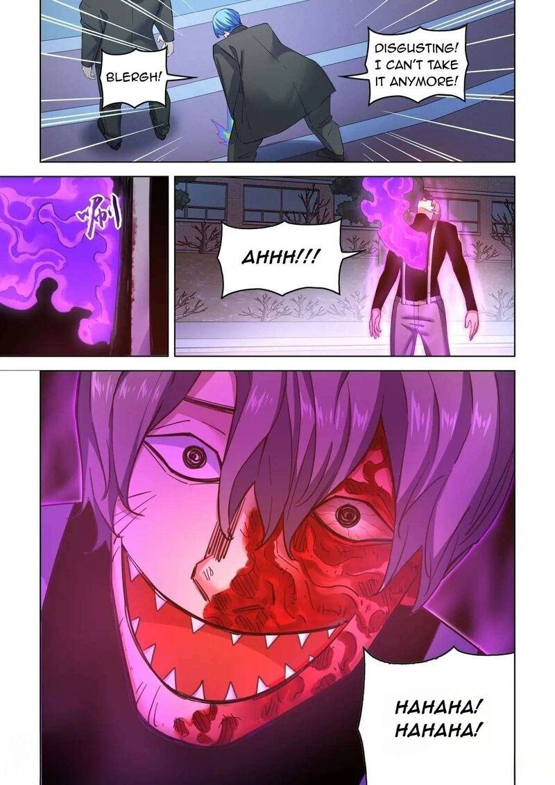 THE LAST HUMAN Chapter 547 - Page 8