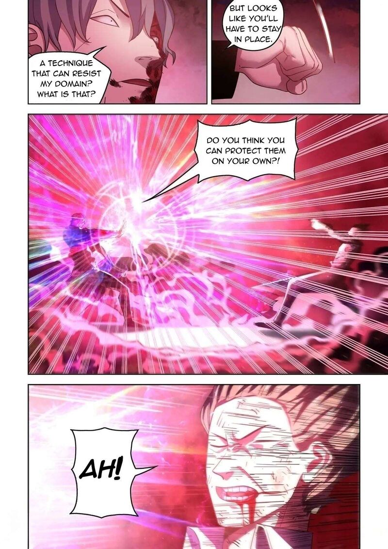 THE LAST HUMAN Chapter 549 - Page 7