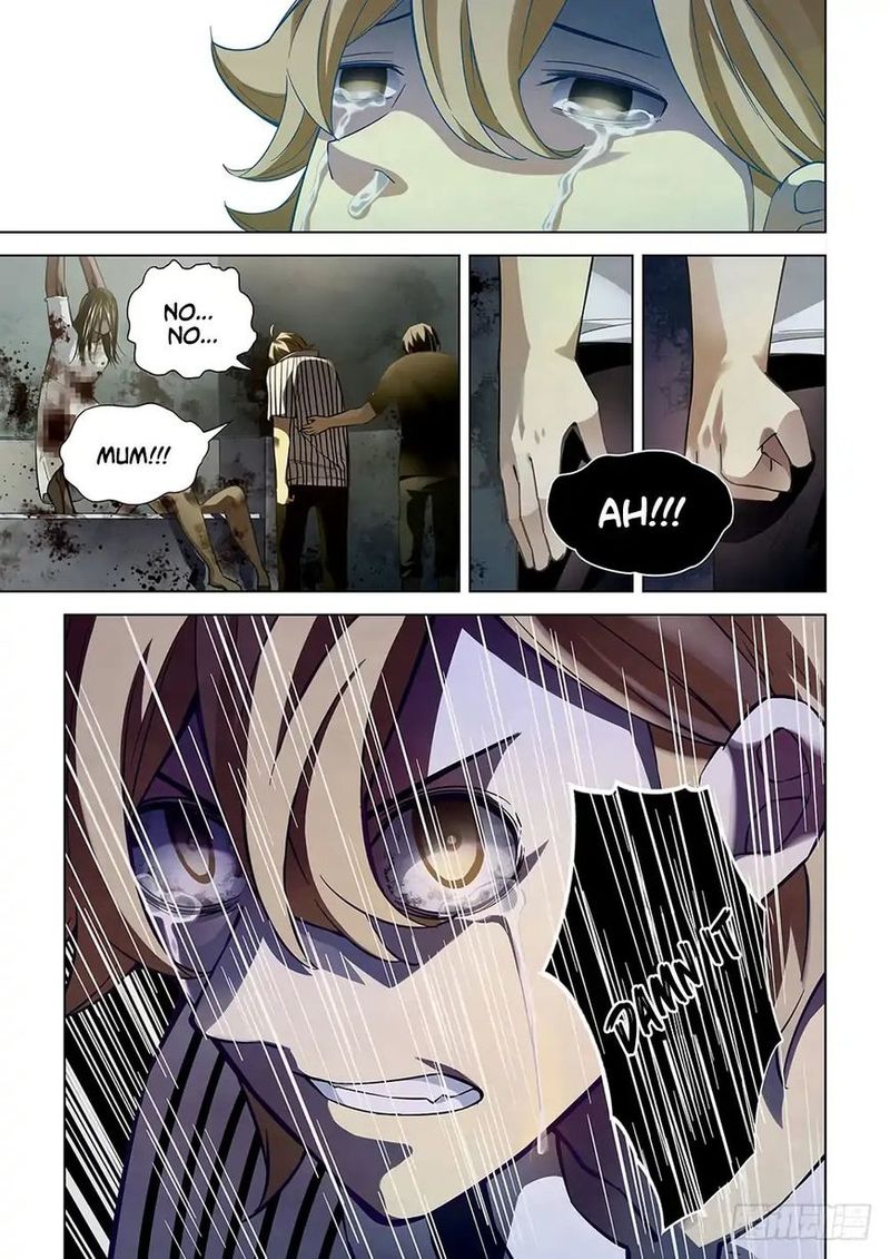 THE LAST HUMAN Chapter 55 - Page 11