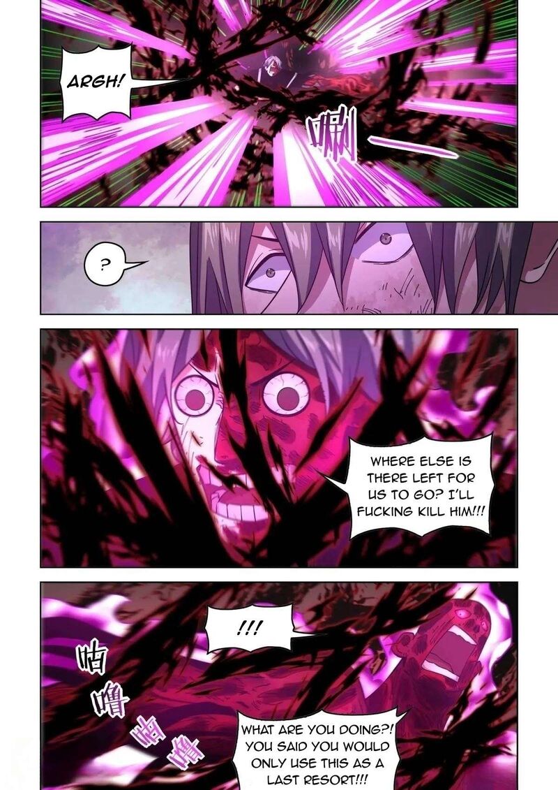 THE LAST HUMAN Chapter 550 - Page 3