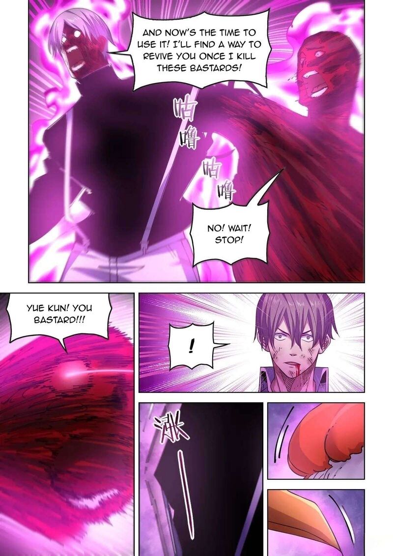 THE LAST HUMAN Chapter 550 - Page 4