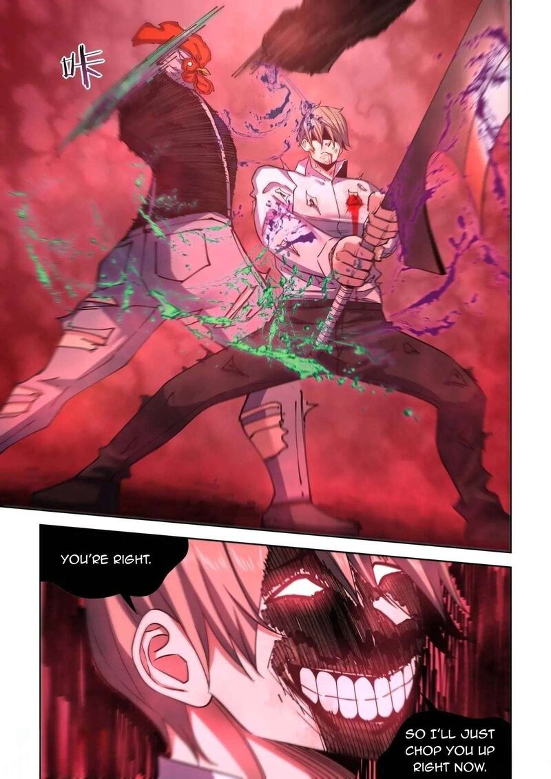 THE LAST HUMAN Chapter 550 - Page 8